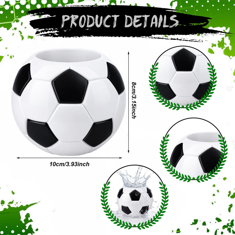 LemonRoad soccer pot close-up of 3D-printed texture and easy-to-clean surface