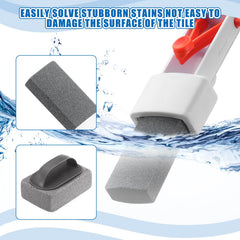 LemonRoad 18-inch stainless brush detail showing corrosion-resistant bristles for heavy scrubbing