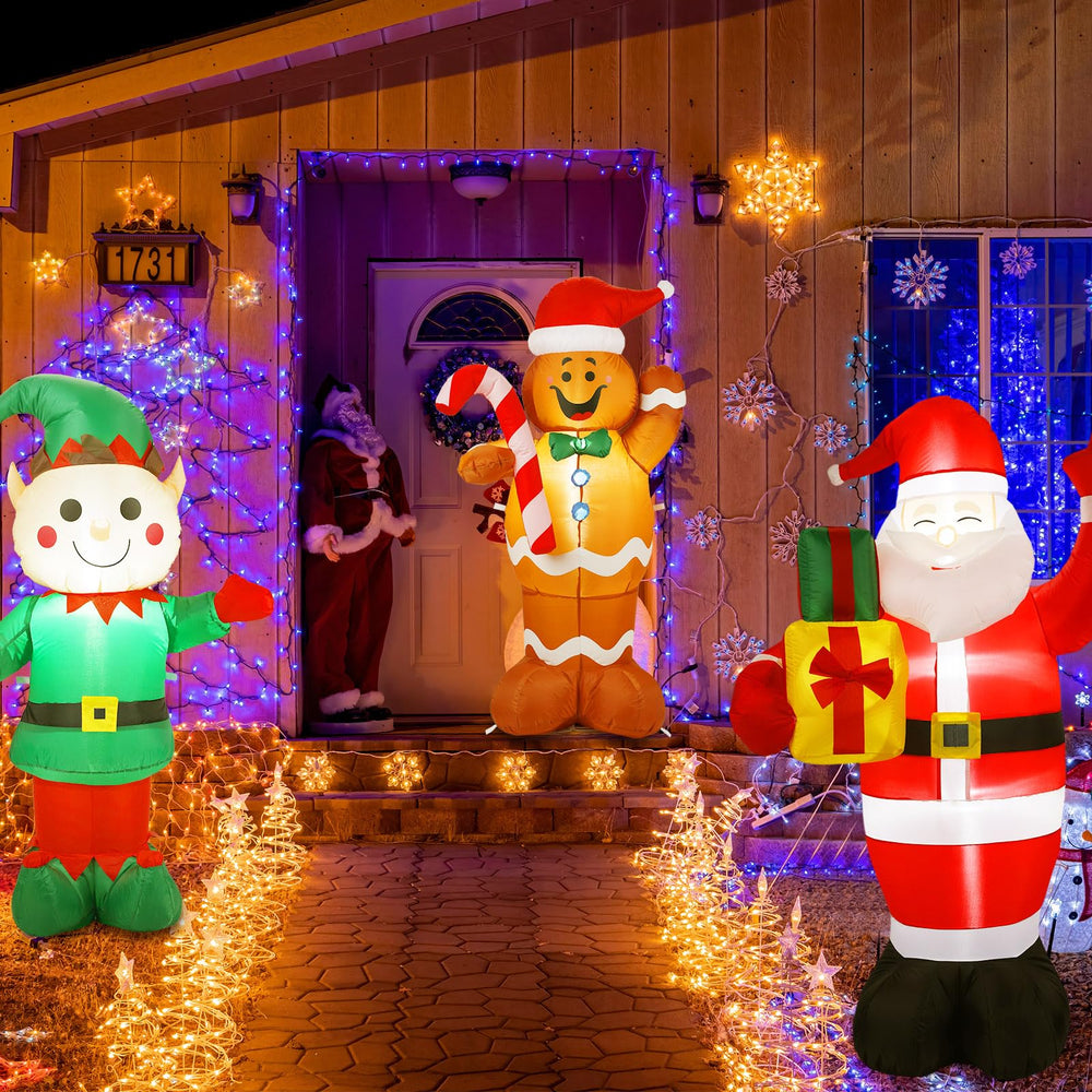 Lemosae indoor setup as party backdrop creating instant holiday atmosphere