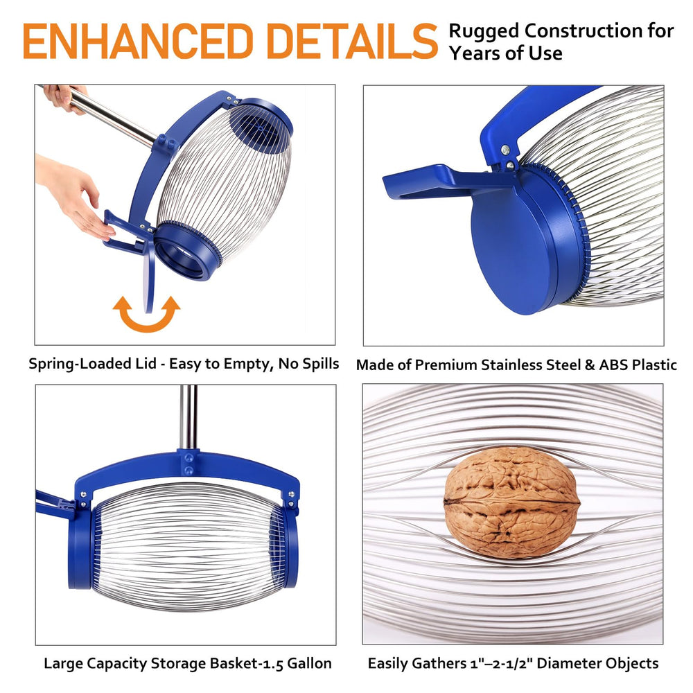LemZodo direct dump outlet open showing one-touch emptying convenience