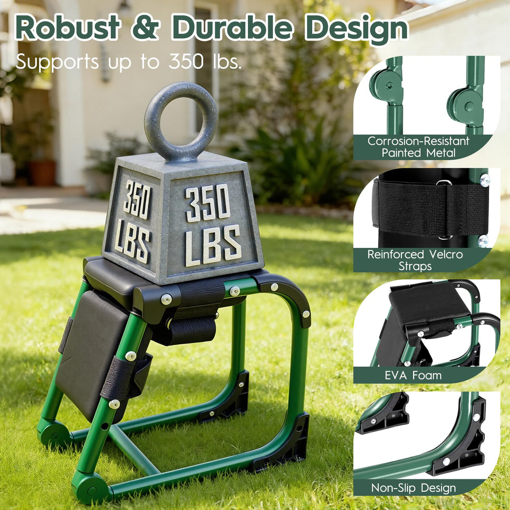 LemZodo frame and strap detail emphasizing sturdy, slip-resistant construction
