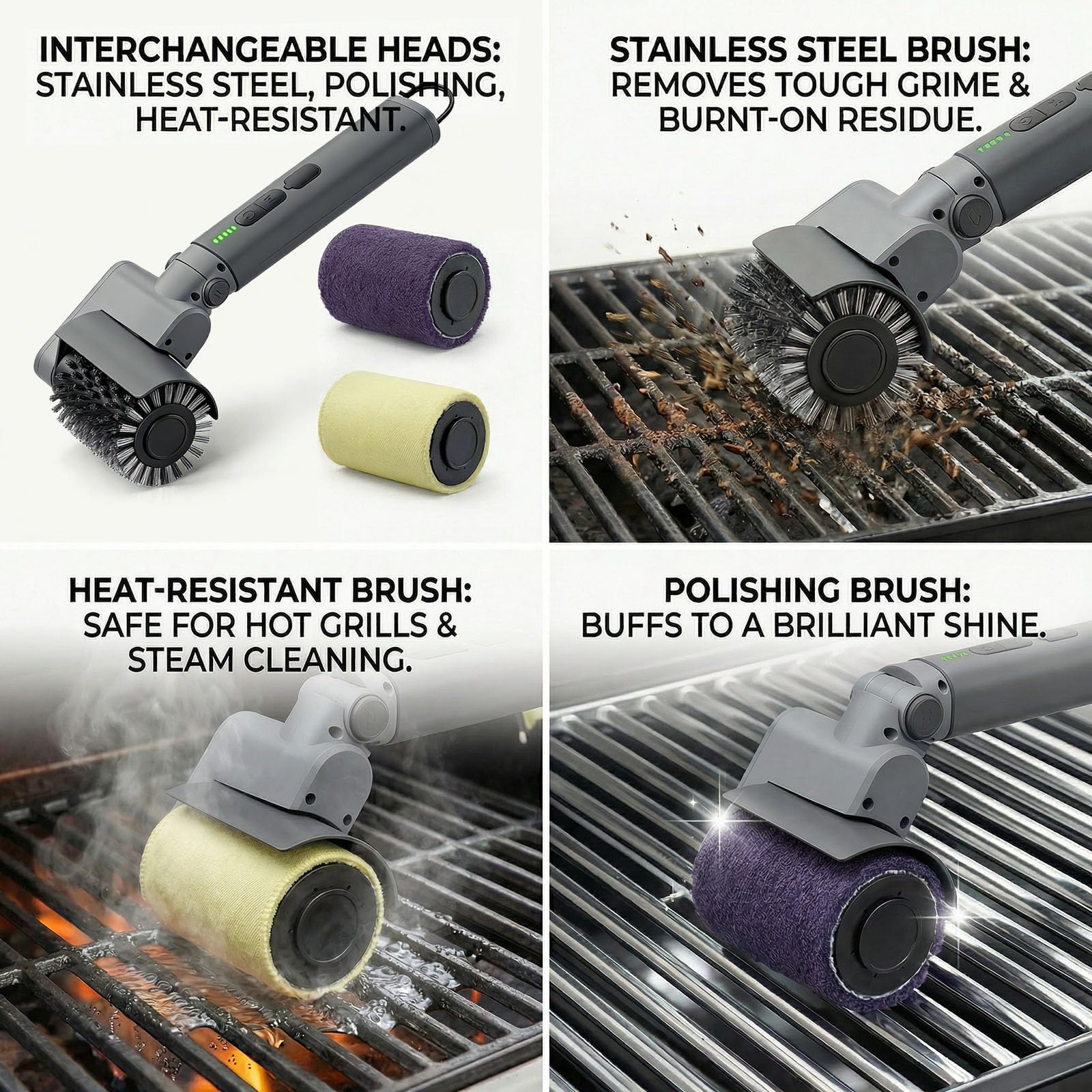 lenzhan ergonomic handle in hand highlighting vibration reduction for comfortable use