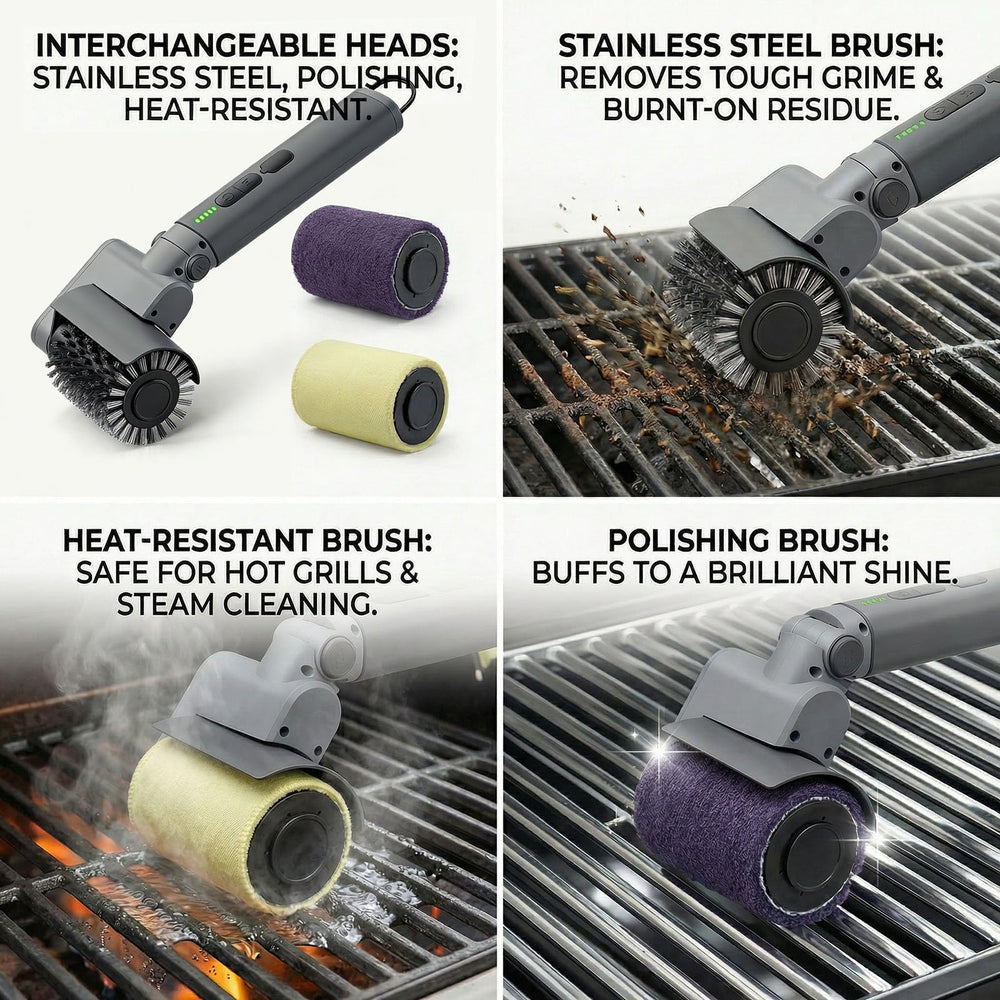 lenzhan ergonomic handle in hand highlighting vibration reduction for comfortable use
