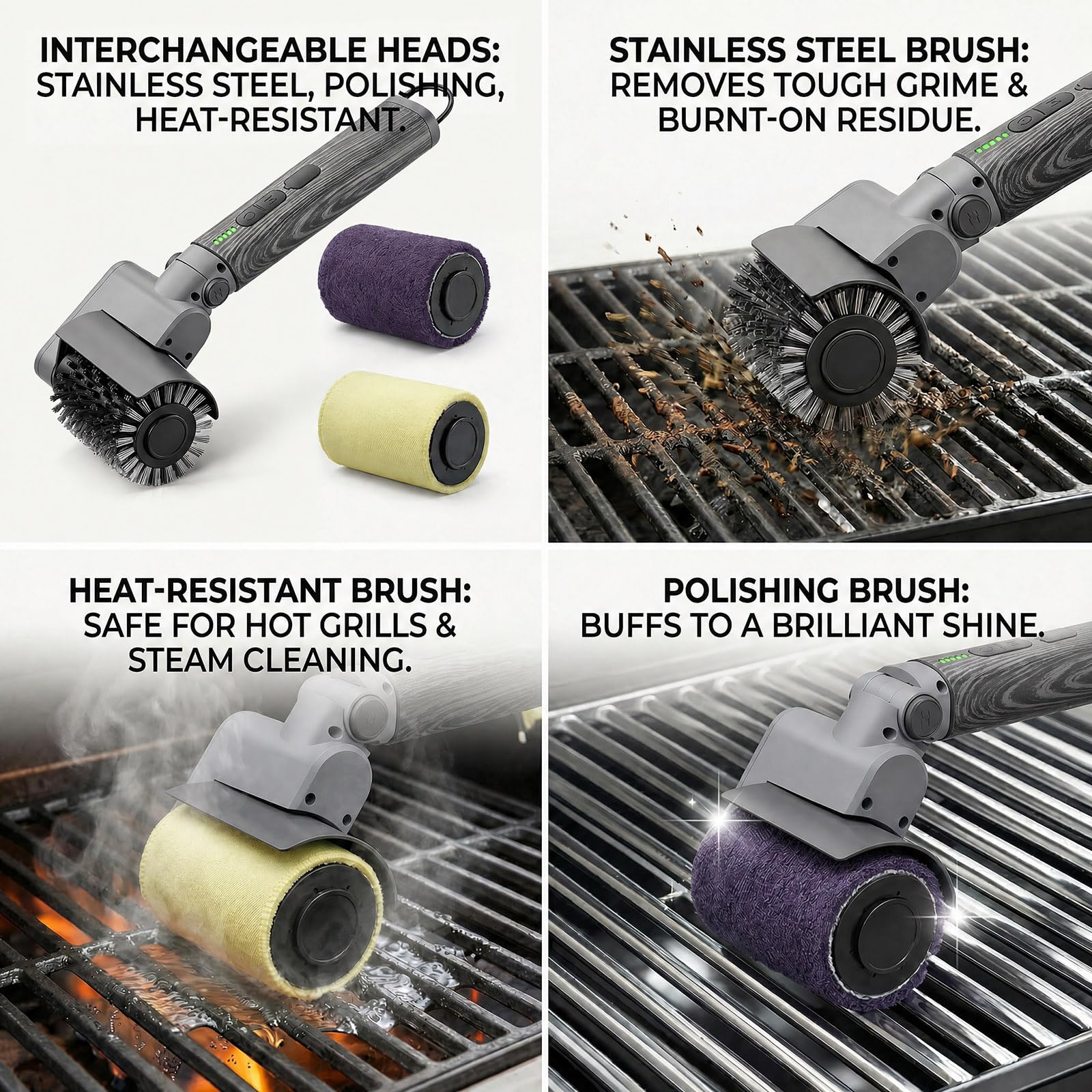 lenzhan ergonomic handle showing grip and scale to reduce hand fatigue