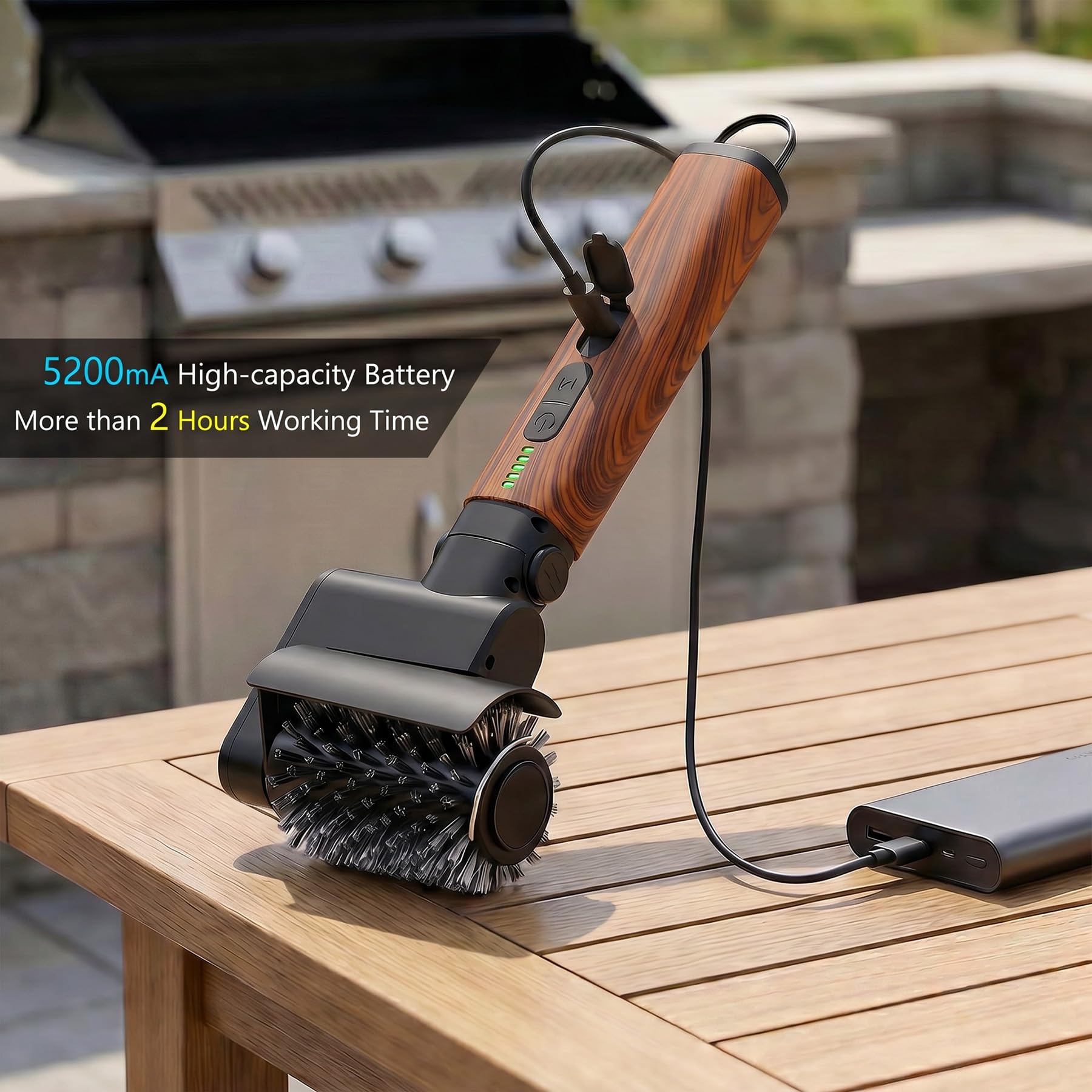 lenzhan size comparison in hand for ergonomic grip and easy maneuvering benefit