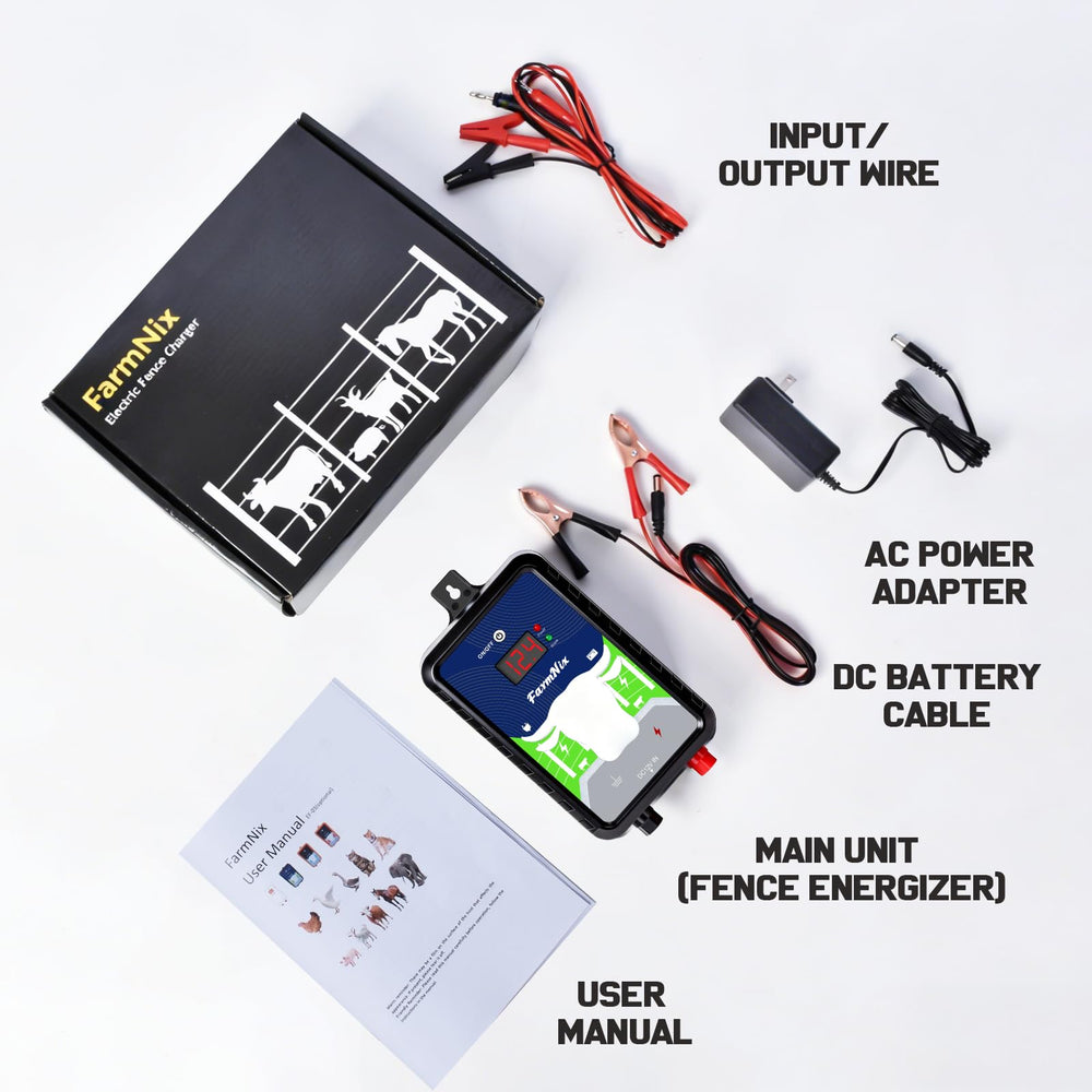 LEOMAUNYX close-up voltage display active for real-time output monitoring