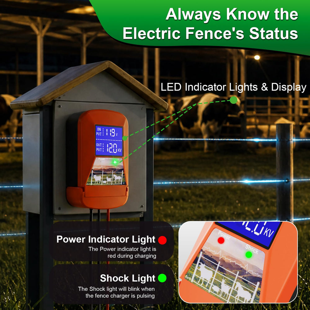LEOMAUNYX close-up label showing 12 kV and 3.0 J specifications for confidence