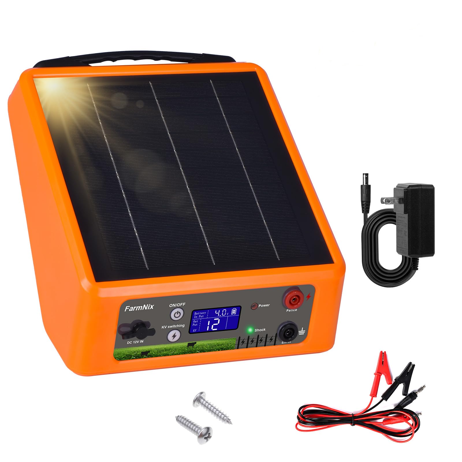 LEOMAUNYX front panel with LEDs showing status and easy monitoring benefit