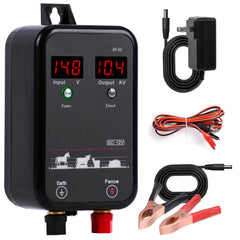 LEOMAUNYX front panel showing terminals and clear labeling for fast setup