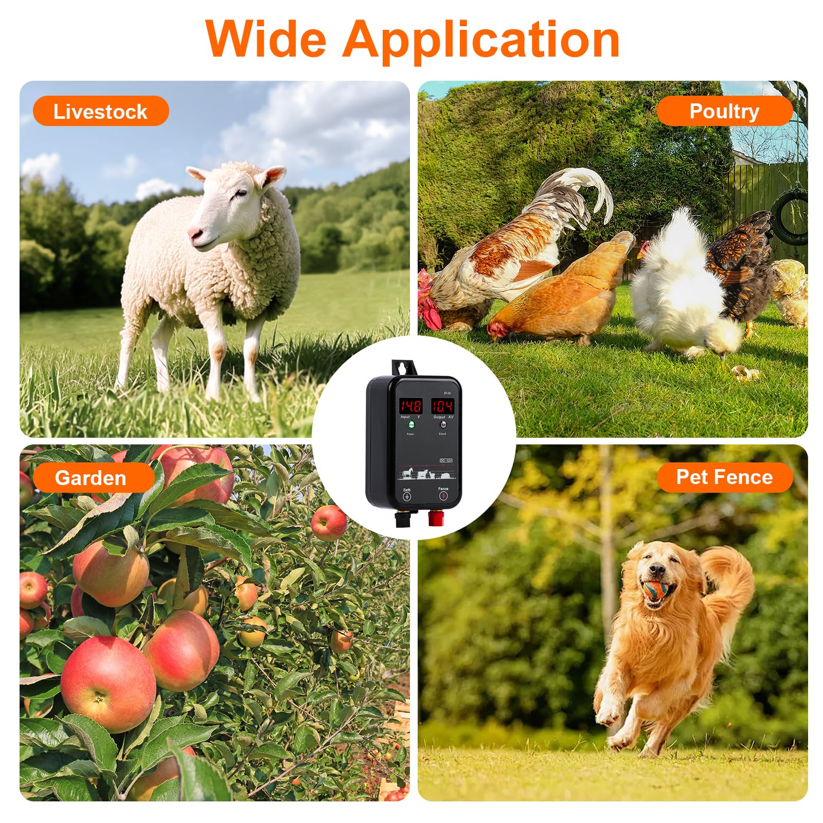 LEOMAUNYX connected to a 12V battery for off-grid mobile use