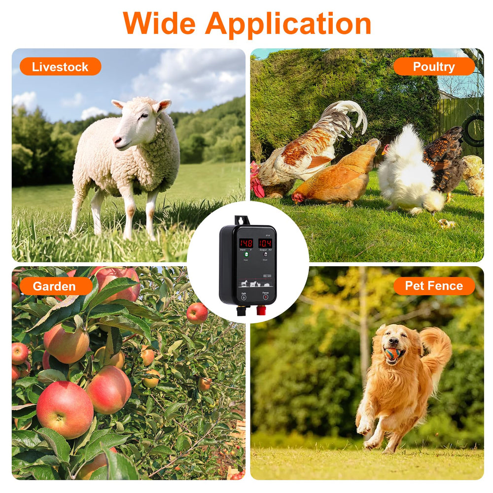 LEOMAUNYX connected to a 12V battery for off-grid mobile use