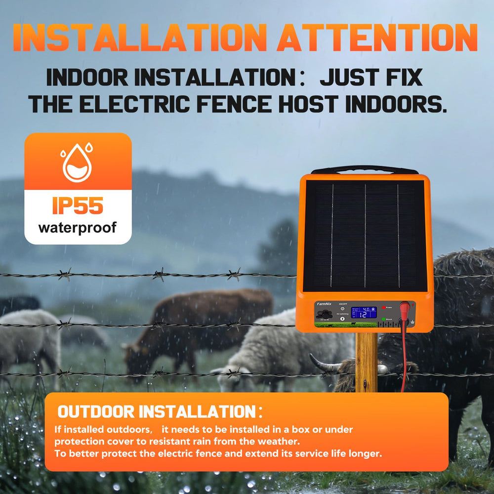 LEOMAUNYX output terminals and adjustment knobs for precise voltage control benefit