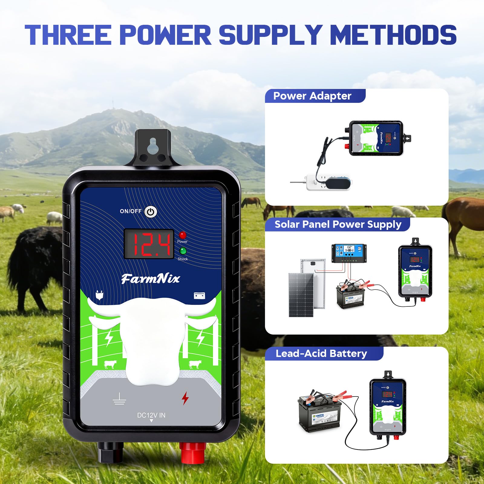 LEOMAUNYX weatherproof casing detail protecting electronics for longer life