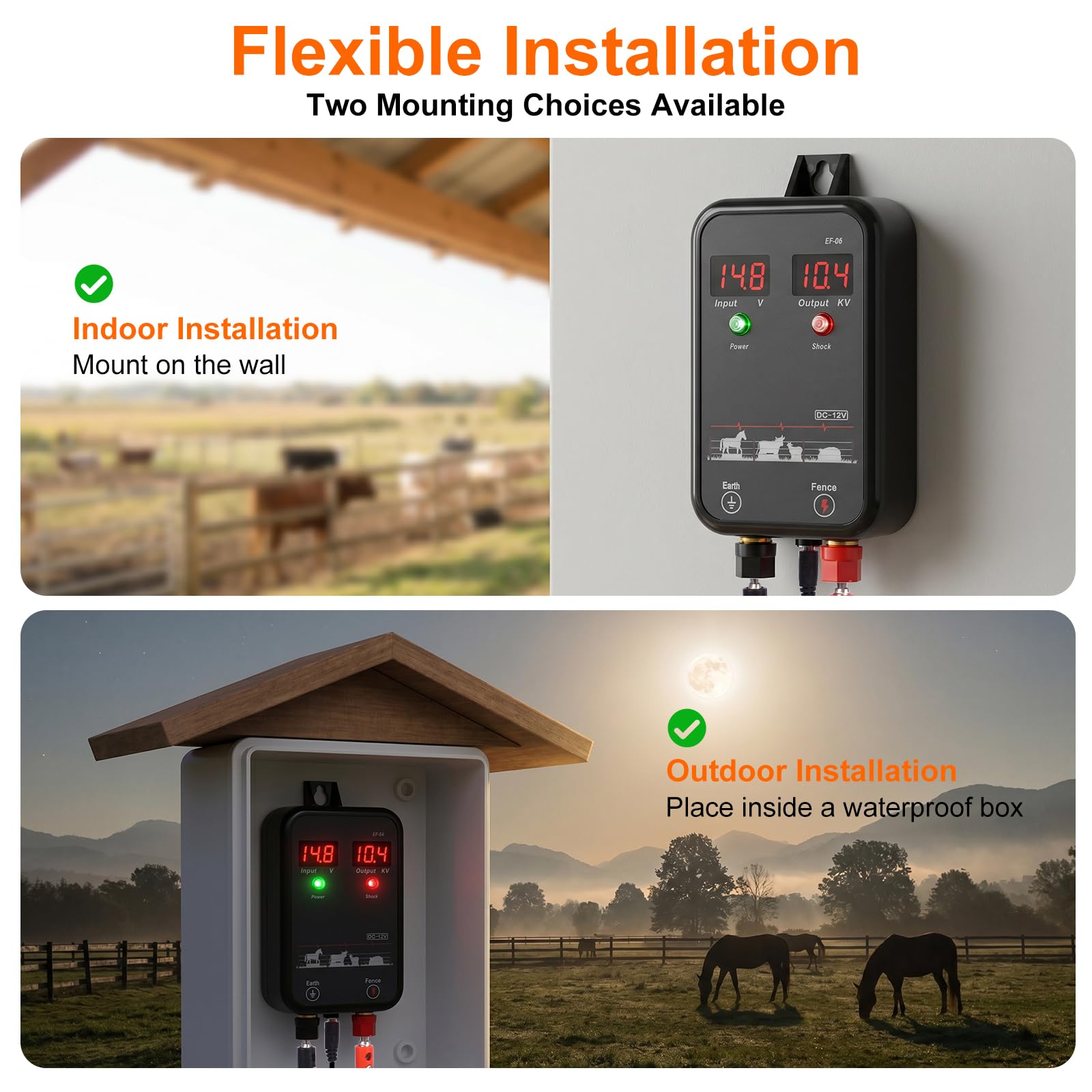 LEOMAUNYX shown in hand to display compact size and portable convenience