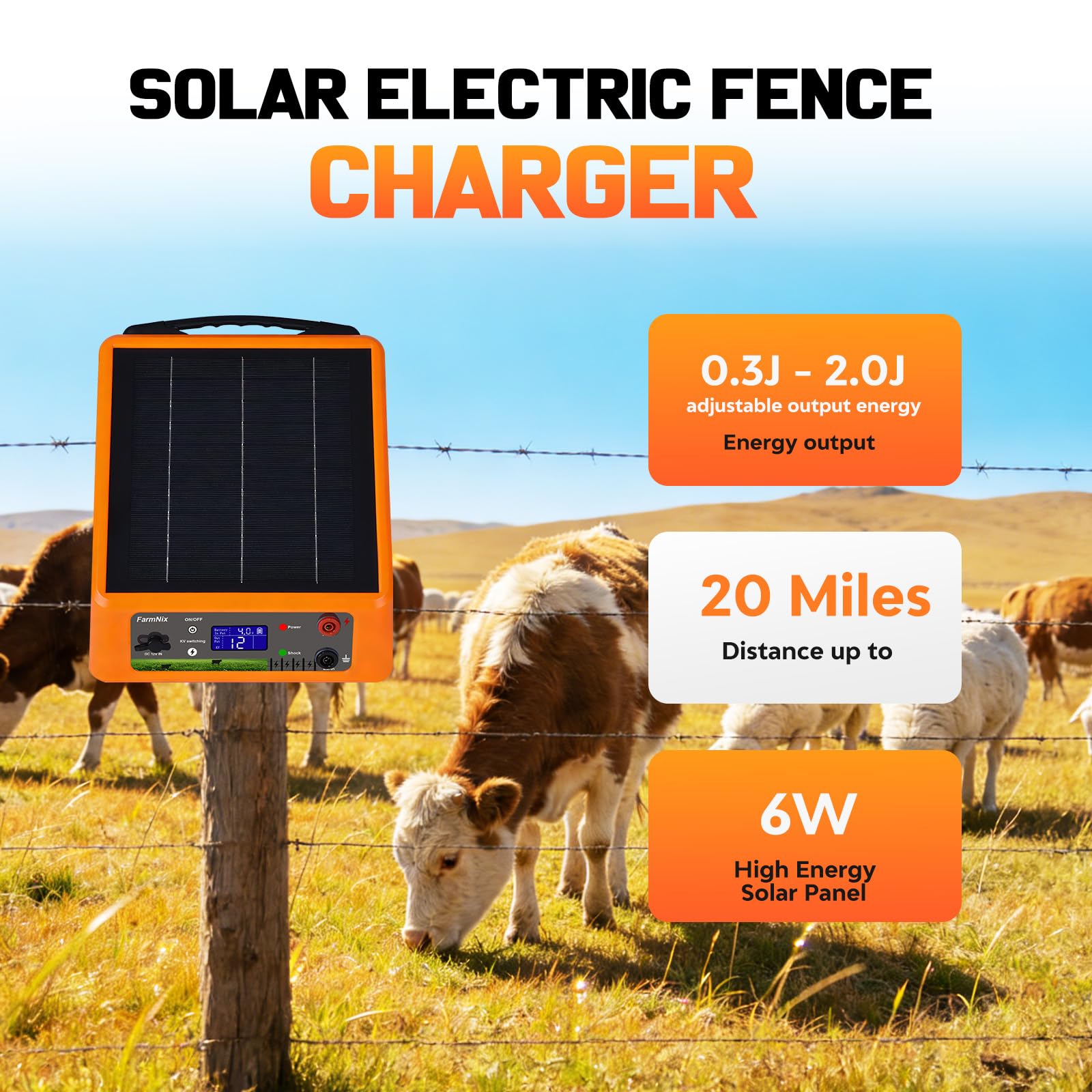LEOMAUNYX solar connection port close-up for reliable solar charging benefit