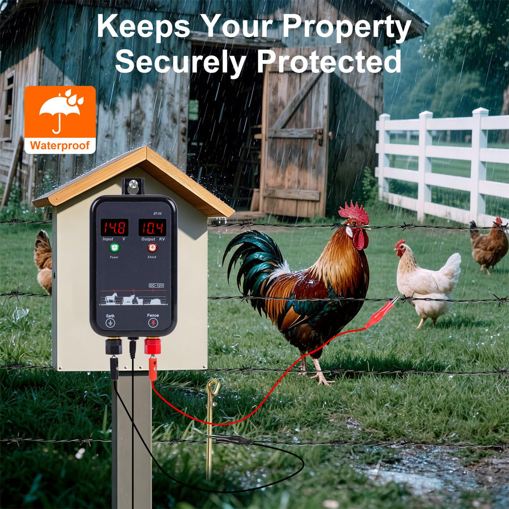 LEOMAUNYX wiring terminals with connected live and earth wires for secure hookup