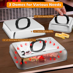 Leonyo top vent detail with twist valve controlling steam and preventing overflow