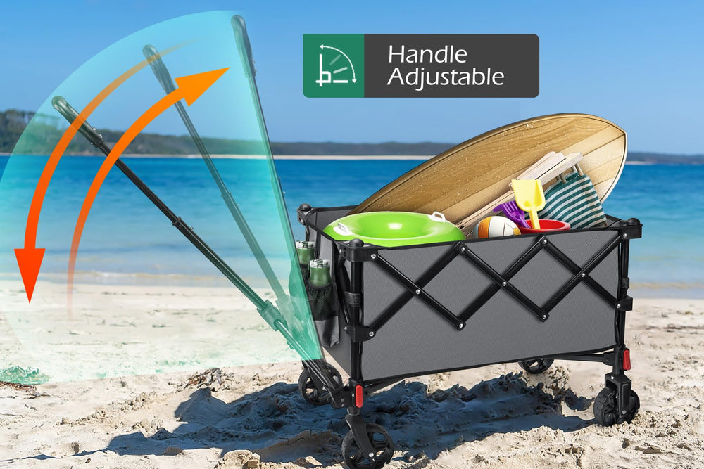 Leonyo folded compact in car trunk for easy storage and transport
