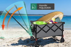 Leonyo folded compact in car trunk for easy storage and transport