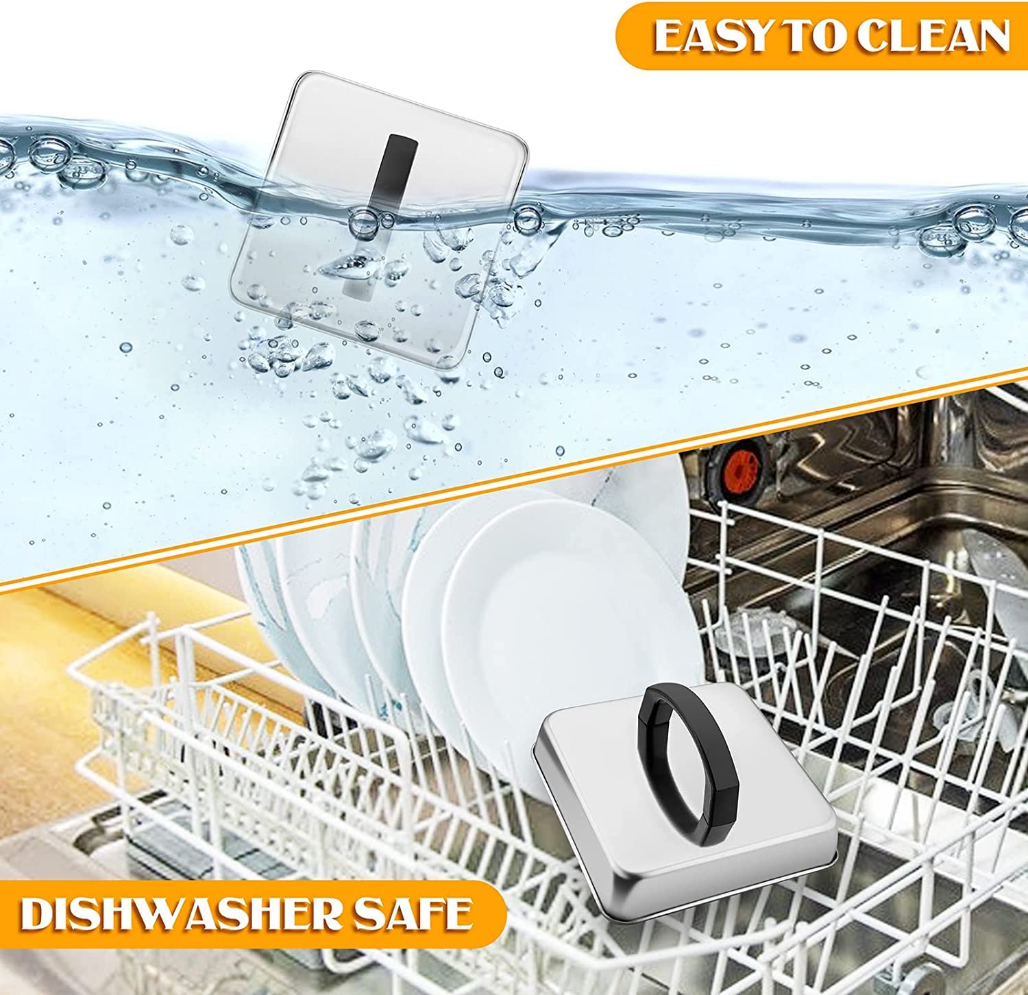 Leonyo product packaging with included screwdriver for quick handle installation