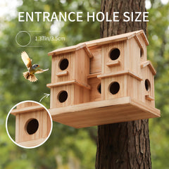 LEOSYY carbonized wood texture emphasizing weather-resistant finish