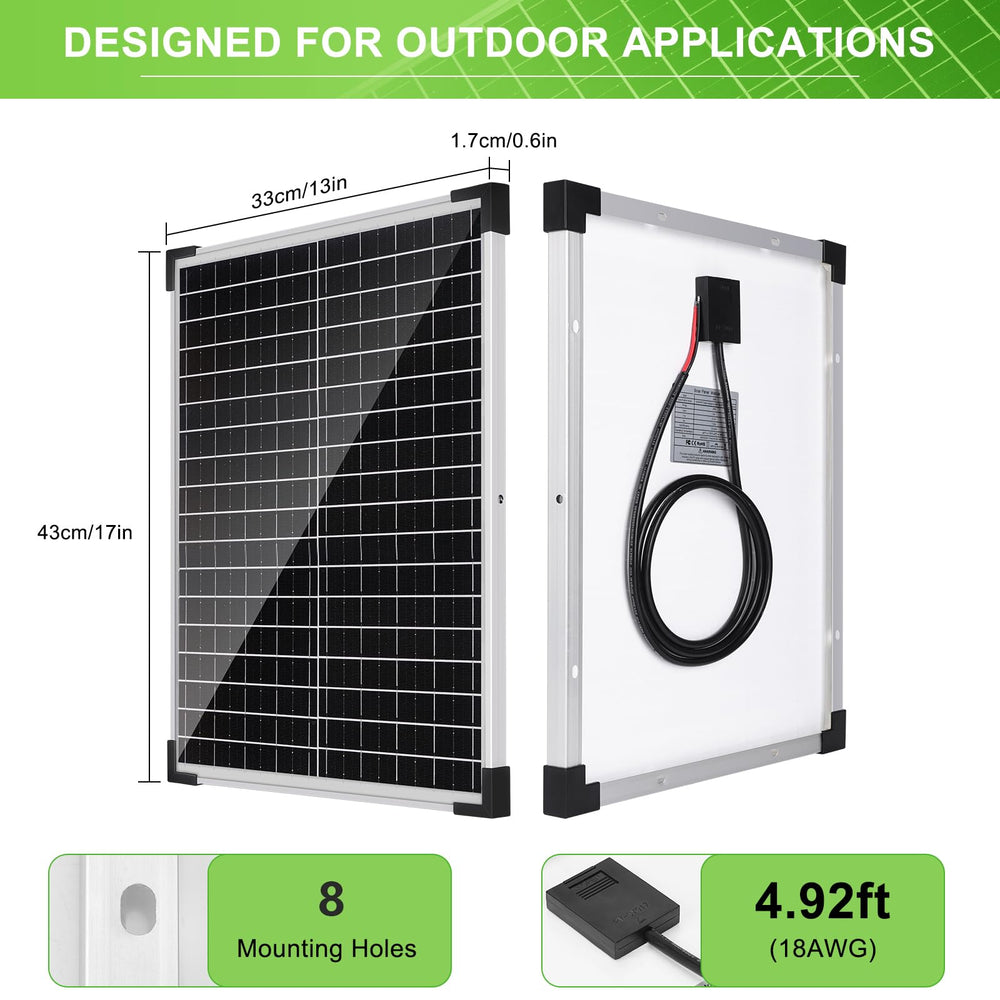 LEPITERY 10A solar charge controller front view showing display and terminals, ensures safe battery protection