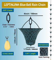 LEPTALINA gutter adapter installed demonstrating easy attachment and secure fit