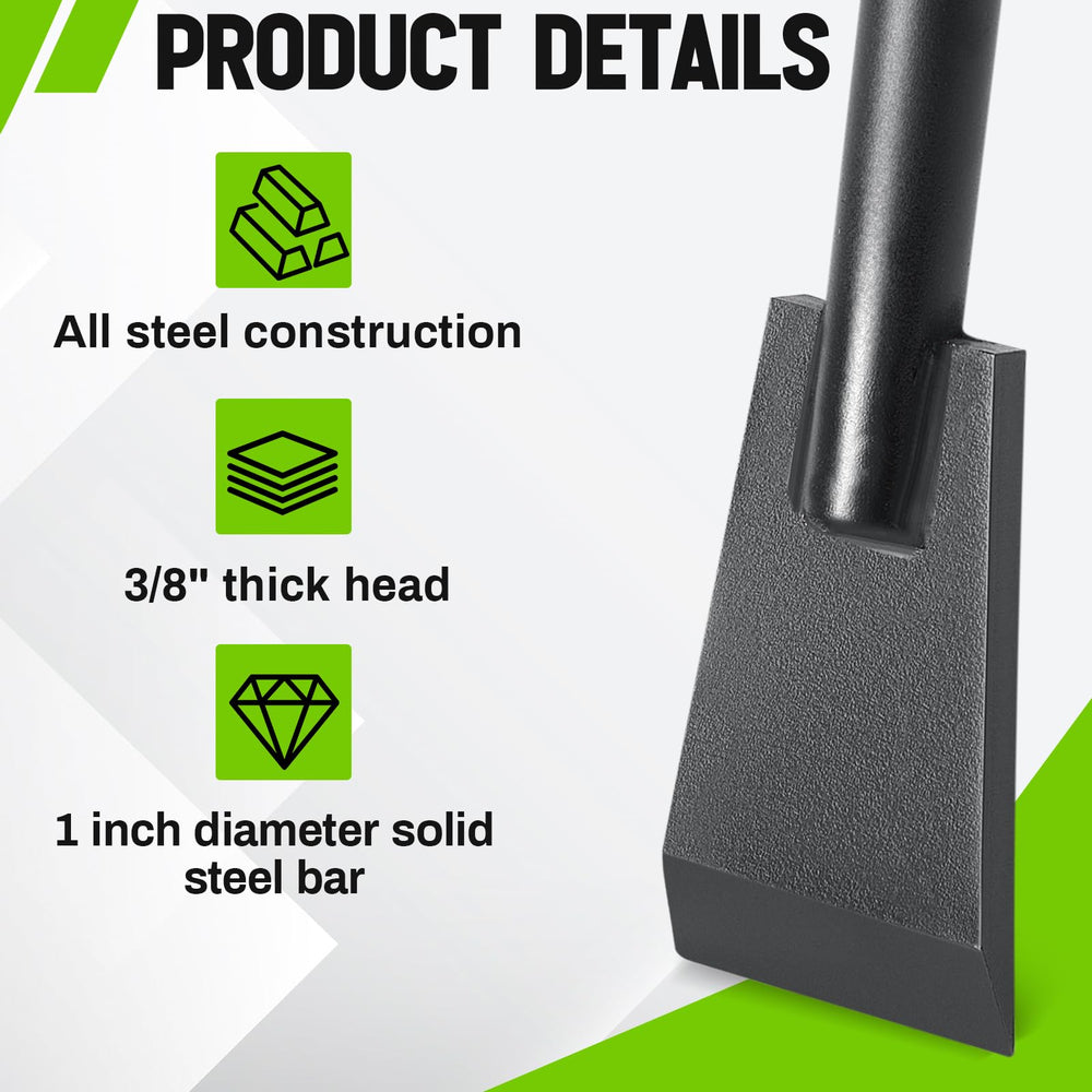 Leriton forged heat-treated detail highlighting durable construction and toughness