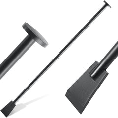 Leriton front view of 48-inch spud bar showing full-length strength and leverage