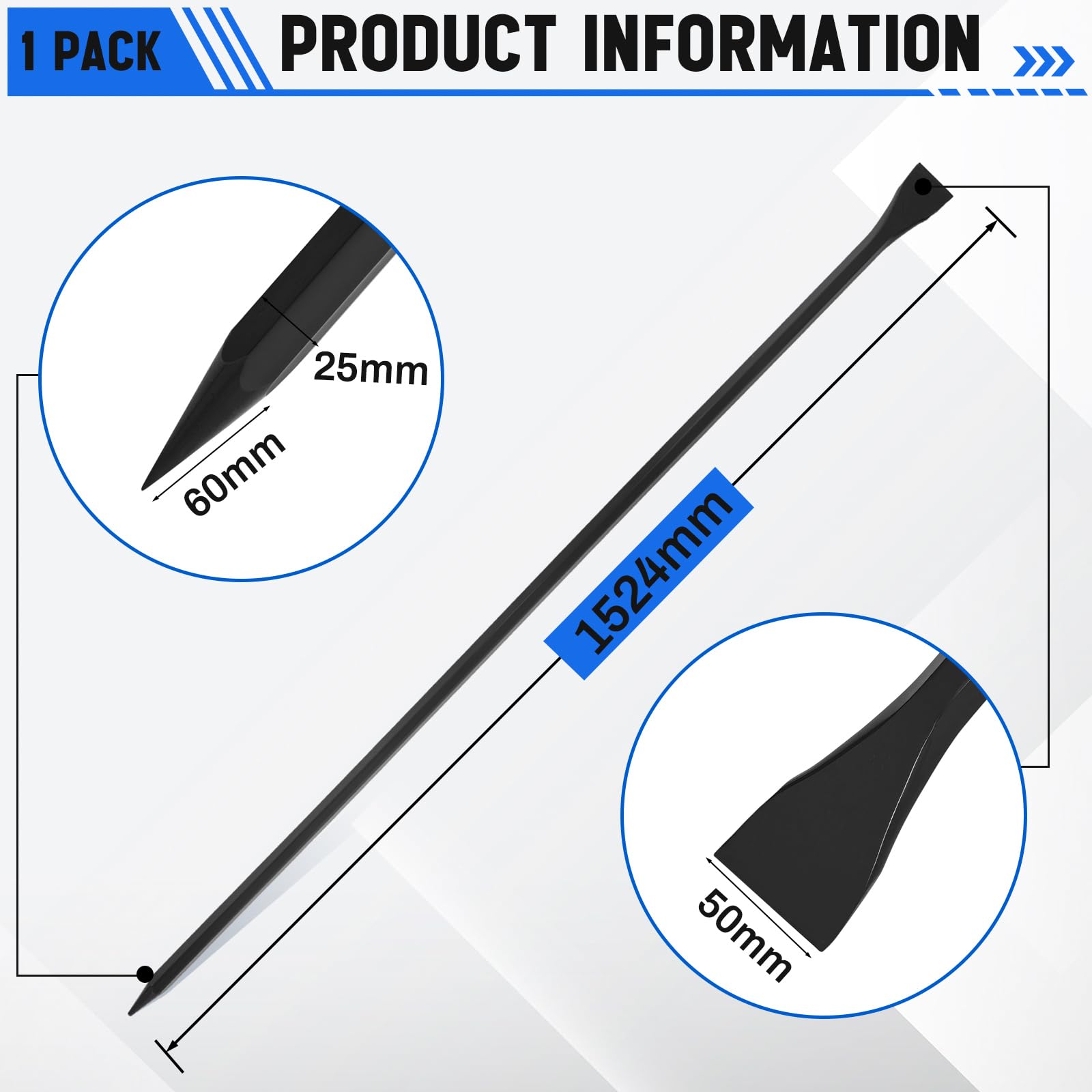 Leriton pencil point close-up showing sharpened tip for precise penetration