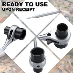 Leriton tight screwdriver tip detail showing slip-resistant fit and control
