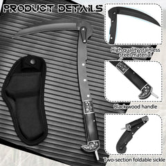 Leriton sheath and storage setup protecting blade during transit