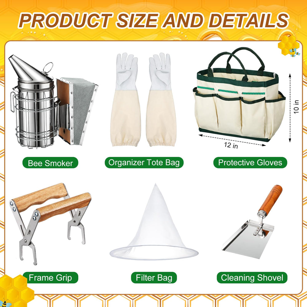LeritON stainless-steel uncapping knife and forks close-up for efficient honey extraction