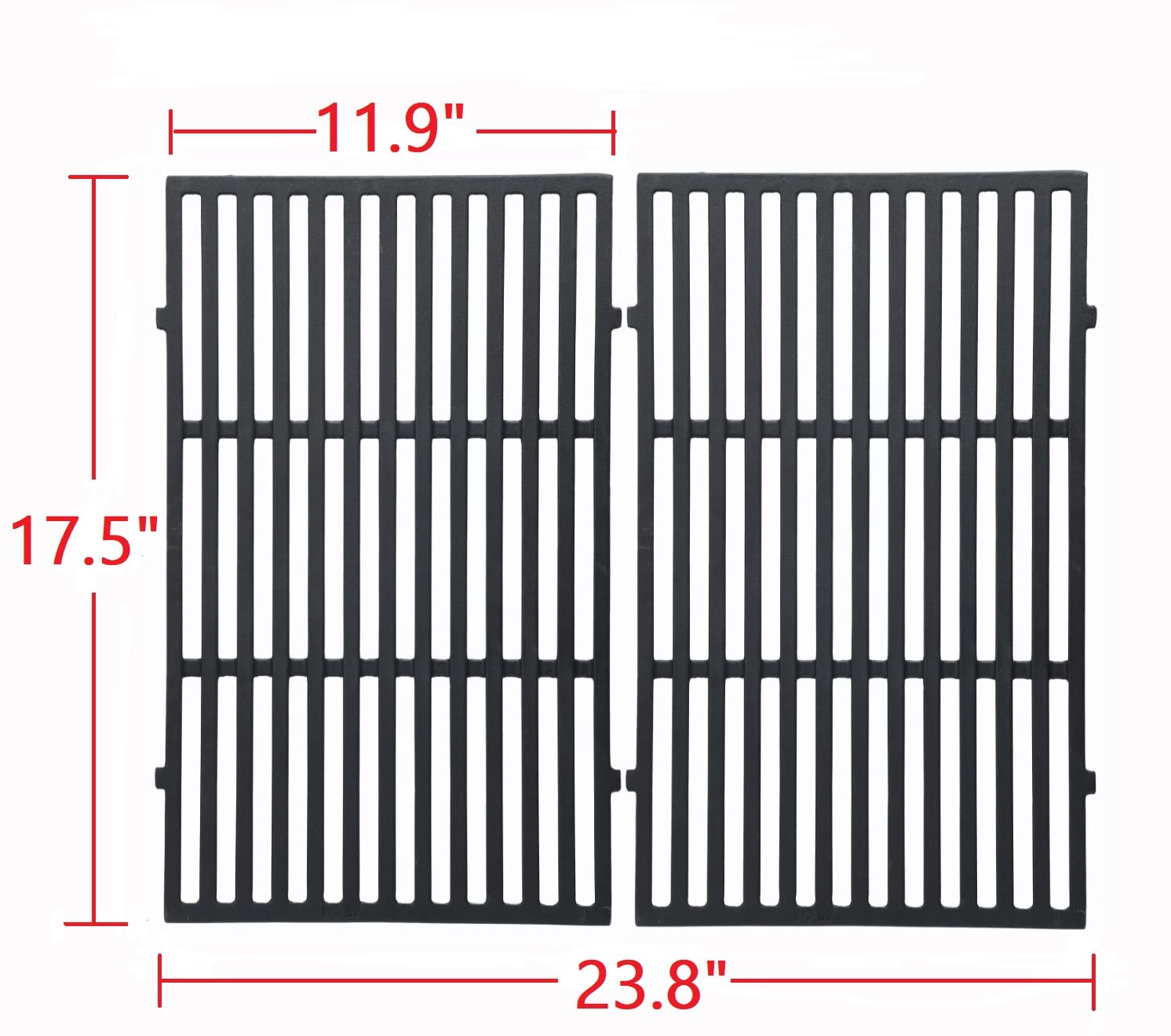 Leship close-up showing cast iron texture and heavy-duty construction for heat retention