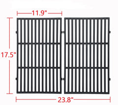 Leship close-up showing cast iron texture and heavy-duty construction for heat retention