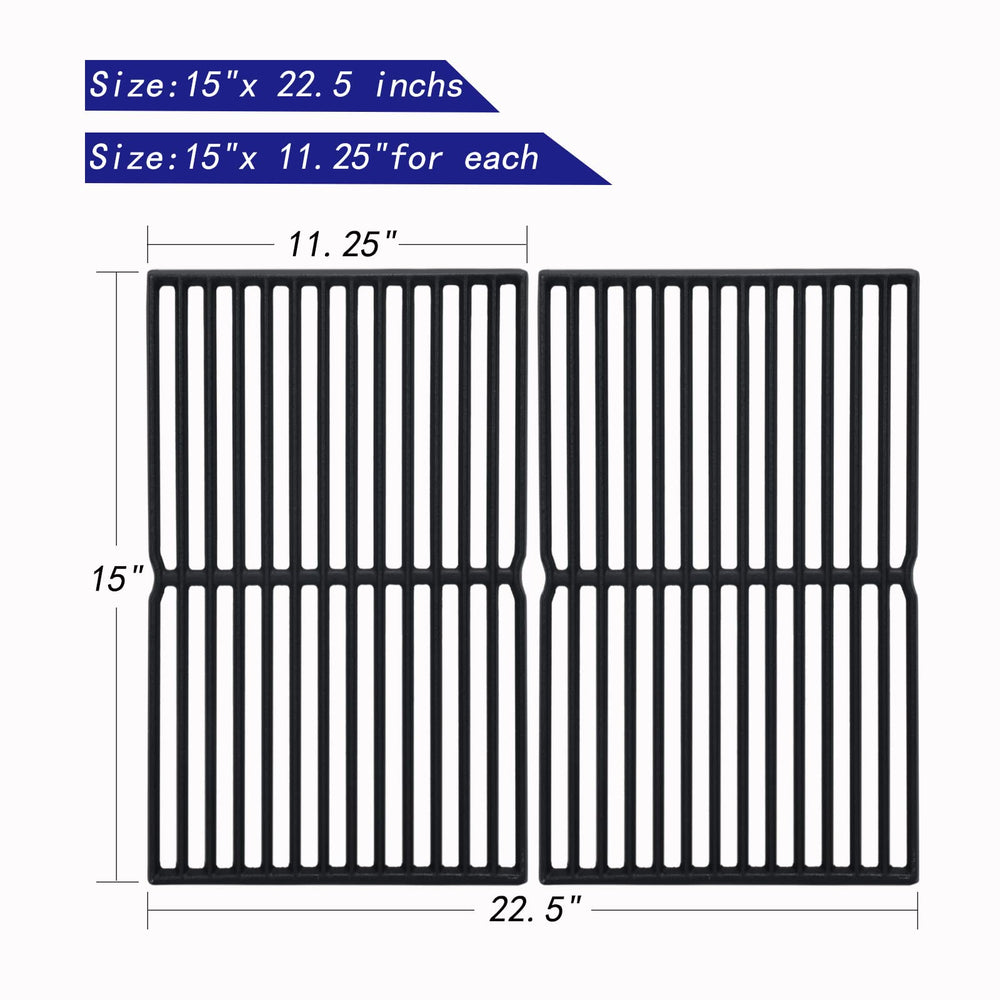 Leship close-up of cast iron ridges highlighting heat-retention searing capability