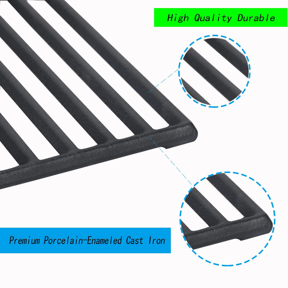 Leship grates in a backyard barbecue setting showcasing improved searing for meals