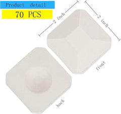 Leship close-up of one ceramic briquette highlighting durable texture and heat retention