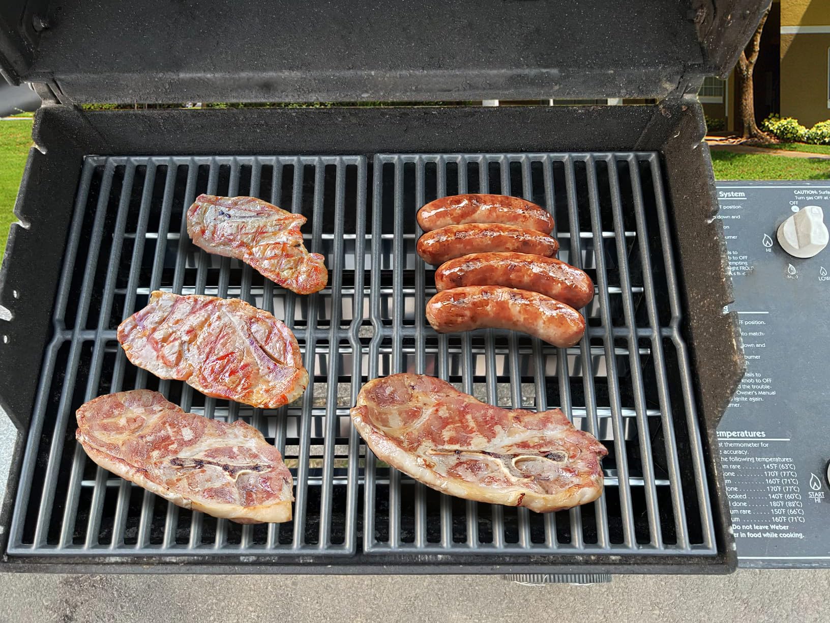 Leship seasoned surface texture demonstrating nonstick benefit and rust protection