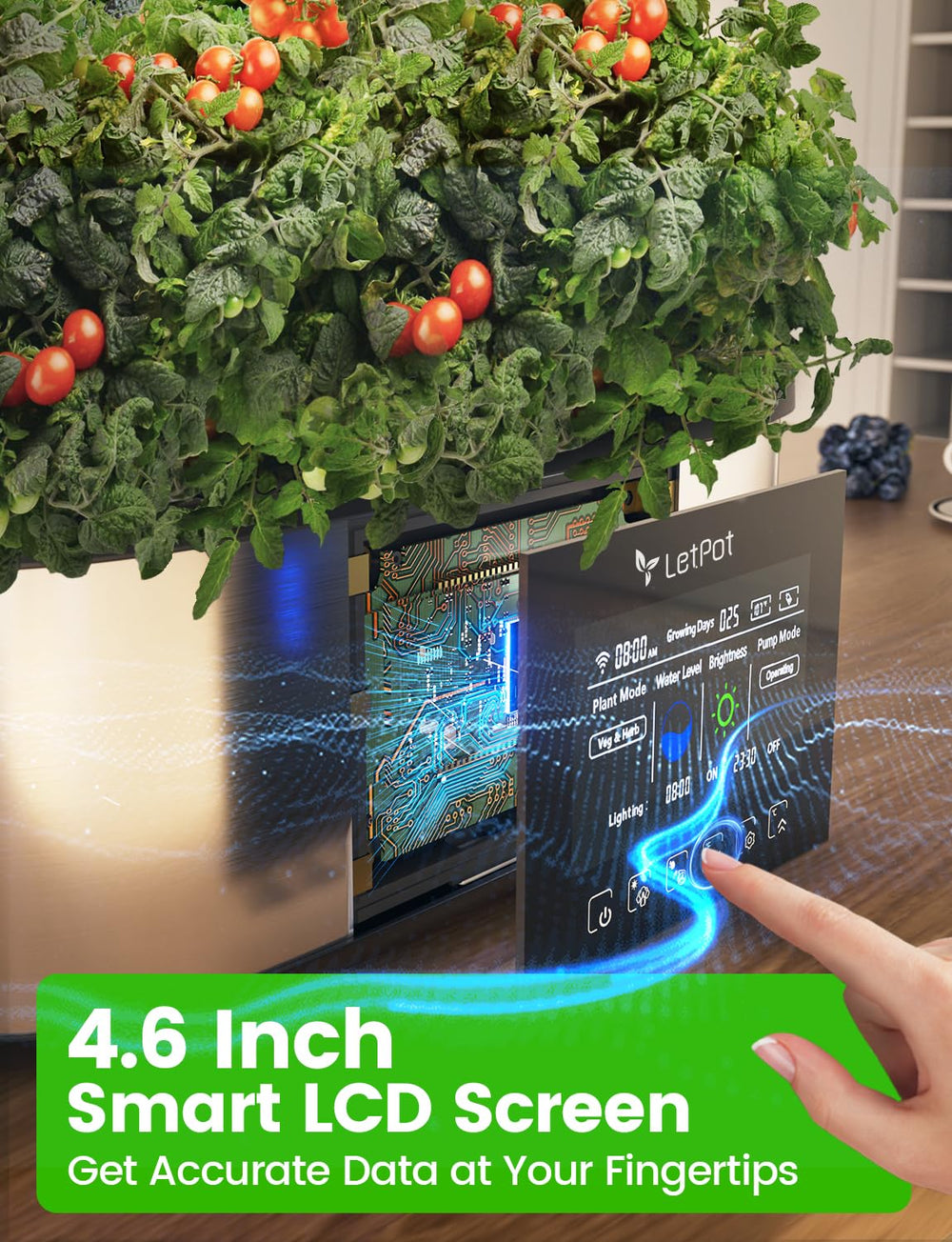 LETPOT accessories and A&B nutrients included for immediate planting