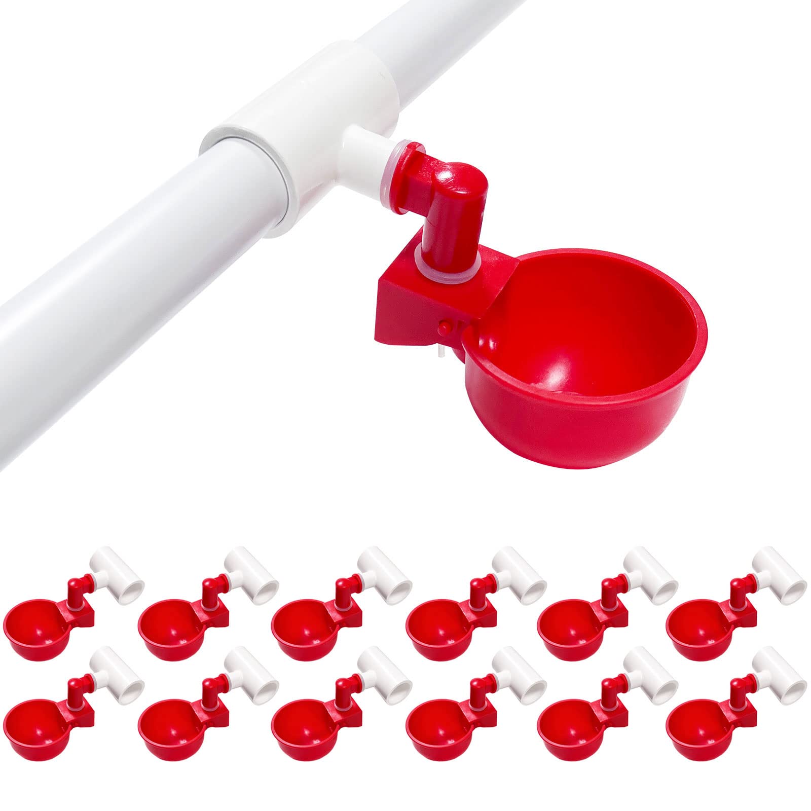 letsFix front packaging of 12-pack water cups showing compact kit and easy setup benefit