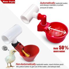 letsFix detailed view of cup valve mechanism showing durable design benefit reliable refills