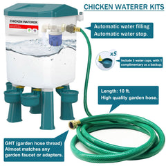 letsFix feeder baffle and outlet detail preventing feed waste and spillage