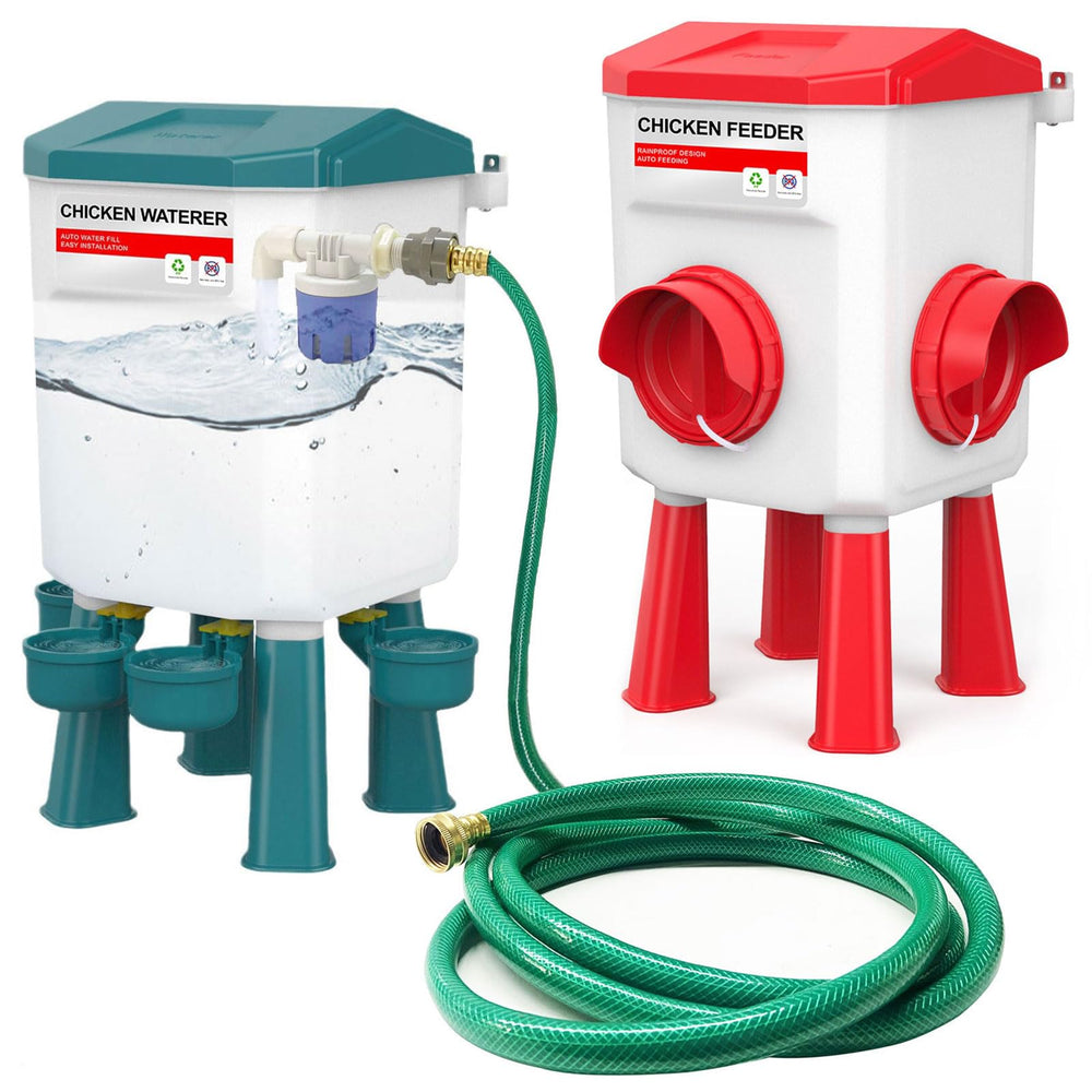letsFix front view of complete two-bucket kit showing convenience