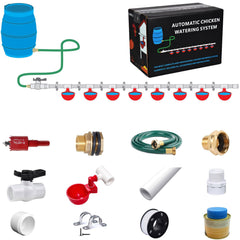 letsFix front packaging showing complete pipeline kit and parts for easy setup