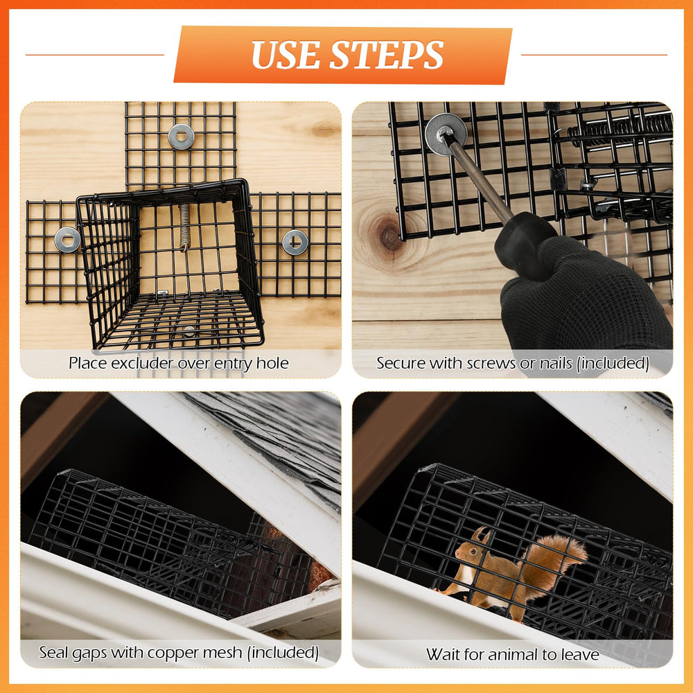 Lettry gloved hands fitting door over hole showing safe, user-friendly mounting benefit
