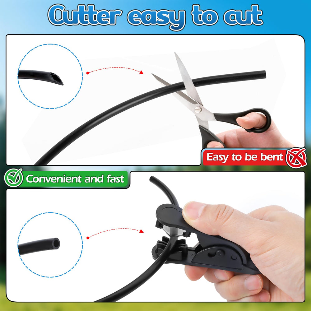 Lettry kit installed on an outdoor AC condenser lowering surface temperature efficiently