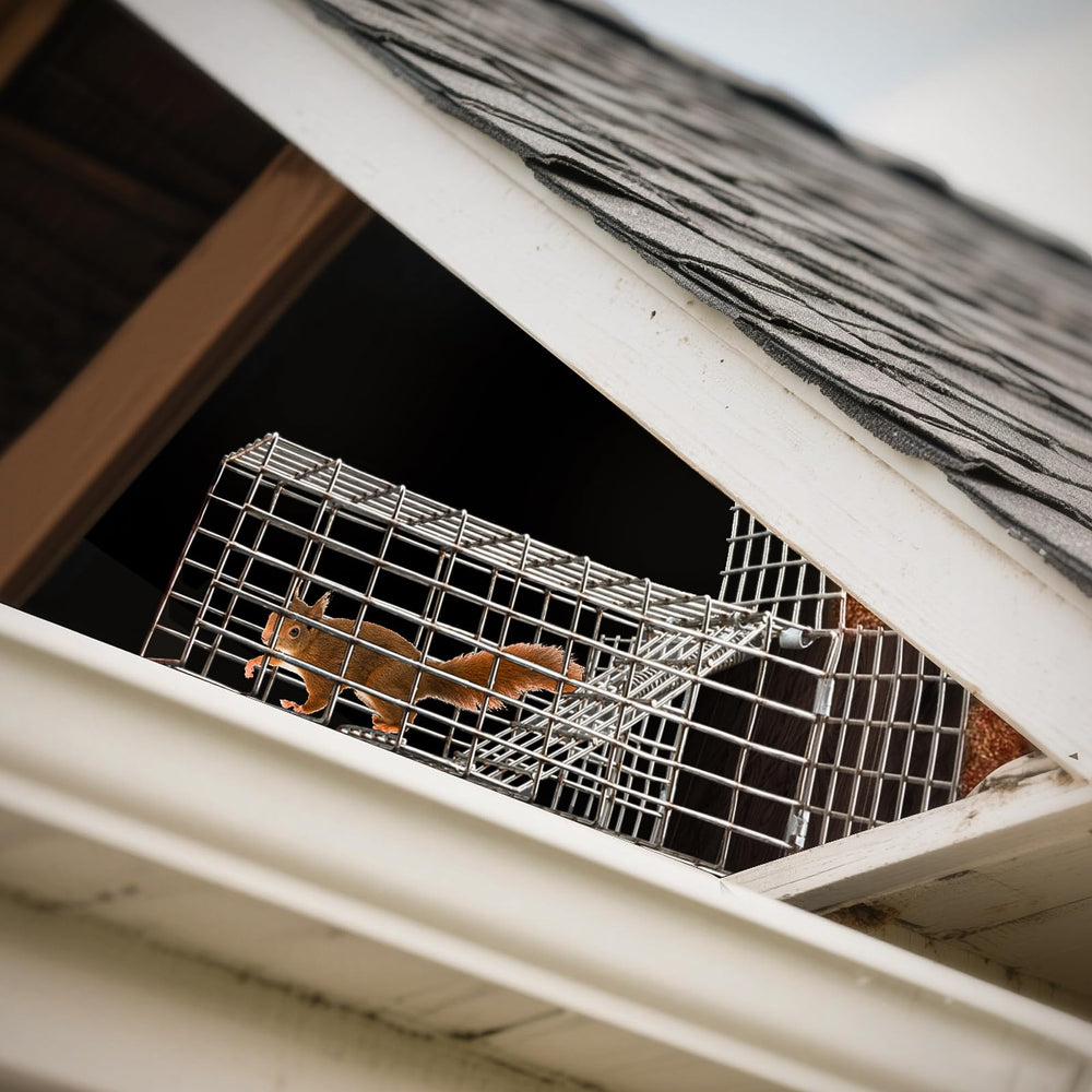Lettry sealed edge with copper mesh preventing re-entry and gaps