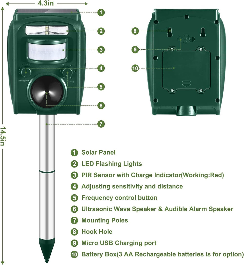 Letyet installed in garden landscape protecting plants and garden beds effectively