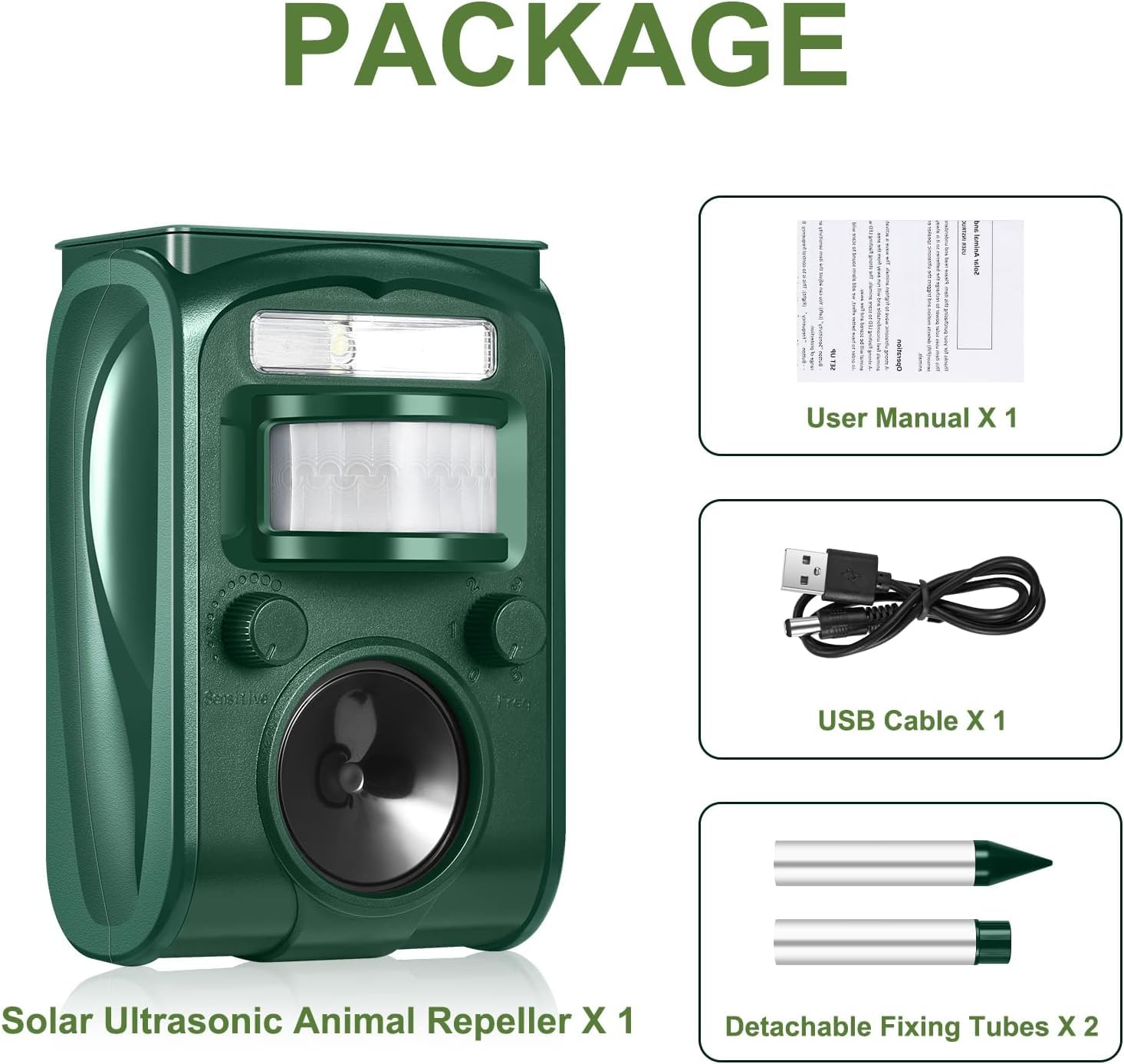 Letyet size and scale with hand showing compact portable outdoor protection
